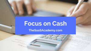 Focus on Preserving Cash