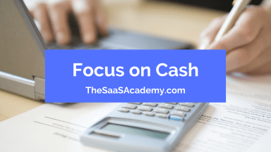 Focus on Preserving Cash