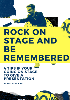 Rock on stage and be remembered!