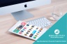 Web/Mobile App Startup/Existing Business Financial Projection 3 Statement Model