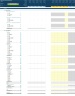 Web/Mobile App Startup/Existing Business Financial Projection 3 Statement Model
