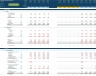 Web/Mobile App Startup/Existing Business Financial Projection 3 Statement Model