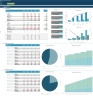 Web/Mobile App Startup/Existing Business Financial Projection 3 Statement Model