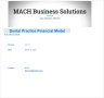 Dental Clinic / Practice Financial Business Plan