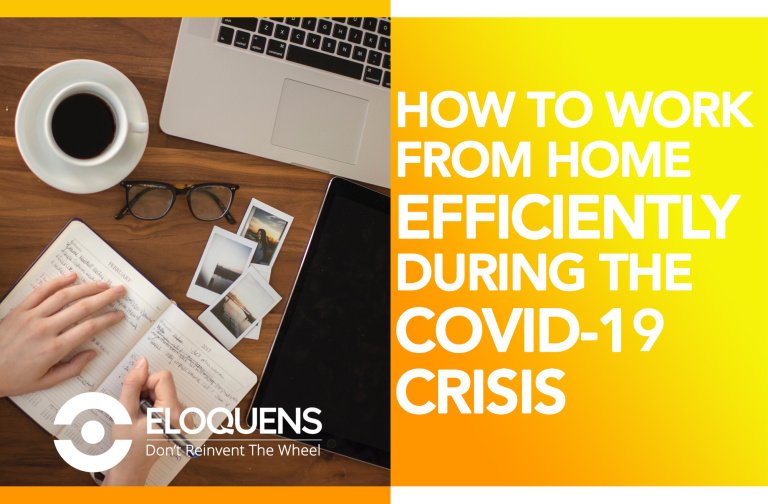 How to Work from Home efficiently during the COVID-19 Crisis - Eloquens