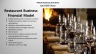 Restaurant Business Financial Plan / Model