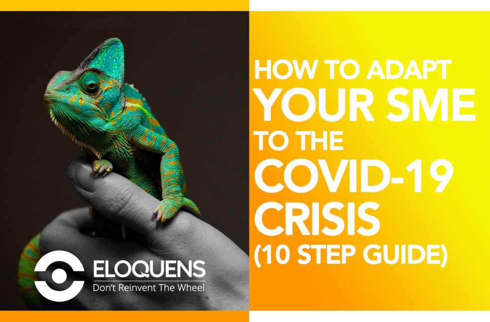 How To Adapt Your SME To The COVID-19 Crisis (10 Step Guide) - Eloquens