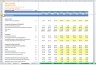 Banking Model with 3 Statements - Dividend Discount (DDM) and Net Asset Value (NAV)  based Valuation