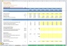 Banking Model with 3 Statements - Dividend Discount (DDM) and Net Asset Value (NAV)  based Valuation
