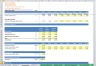 Banking Model with 3 Statements - Dividend Discount (DDM) and Net Asset Value (NAV)  based Valuation