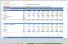 Banking Model with 3 Statements - Dividend Discount (DDM) and Net Asset Value (NAV)  based Valuation