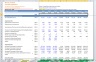 Banking Model with 3 Statements - Dividend Discount (DDM) and Net Asset Value (NAV)  based Valuation