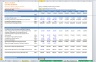 Banking Model with 3 Statements - Dividend Discount (DDM) and Net Asset Value (NAV)  based Valuation