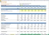 Banking Model with 3 Statements - Dividend Discount (DDM) and Net Asset Value (NAV)  based Valuation