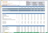 Banking Model with 3 Statements - Dividend Discount (DDM) and Net Asset Value (NAV)  based Valuation