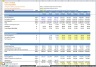 Banking Model with 3 Statements - Dividend Discount (DDM) and Net Asset Value (NAV)  based Valuation