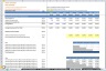 Banking Model with 3 Statements - Dividend Discount (DDM) and Net Asset Value (NAV)  based Valuation