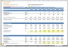 Banking Model with 3 Statements - Dividend Discount (DDM) and Net Asset Value (NAV)  based Valuation