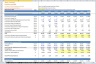 Banking Model with 3 Statements - Dividend Discount (DDM) and Net Asset Value (NAV)  based Valuation