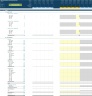 Subscription Startup or Existing Business Financial Projection 3 Statement Model