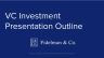 VC Presentation Outline & Guide - Page 1
