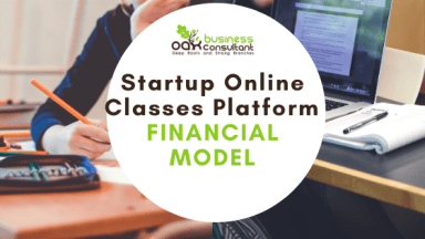 Startup SaaS E-Learning Platform Financial Model