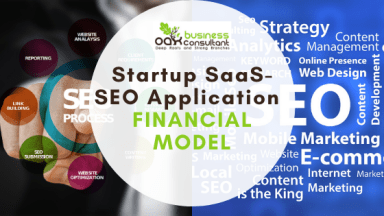 Startup SaaS - SEO software Financial Model