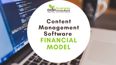 Content Management Software - Financial Model