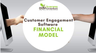 Customer Engagement Software - Fianancial Model