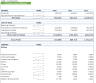 Startup SAAS Social Media Software - Financial Model