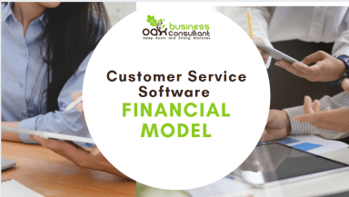 Customer Service Software - Financial Model