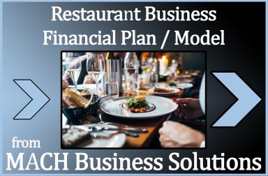 Restaurant Business Financial Plan / Model