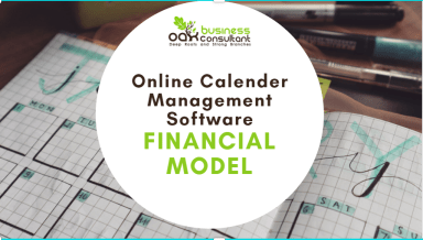 Online Calendar Management Software Financial Model
