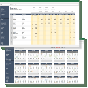 Genius Bill Payment Calendar