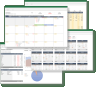 Genius Bill Payment Calendar