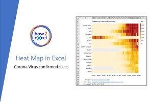 Coronavirus Heat Map Excel Model