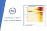 Coronavirus Heat Map Excel Model