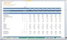 Discounted Cash Flow (DCF) Valuation Model with 3 Years Actual and 5 Years forecast- Telecom
