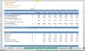Discounted Cash Flow (DCF) Valuation Model with 3 Years Actual and 5 Years forecast- Telecom