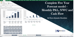Simple Startup and SME Forecast Business Plan