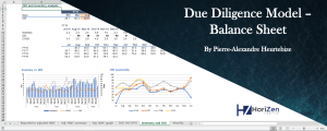 Due Diligence Excel Best Practice - Balance Sheet starter pack