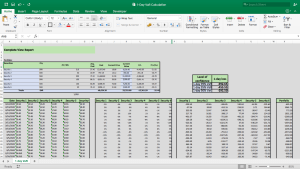 1-Day VaR - Value at Risk Calculation