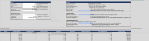 Amortization Schedule Excel Model