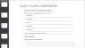Web Audit Kit