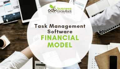 Task Management Software Financial Model for Startups