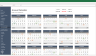 Genius Bill Payment Calendar