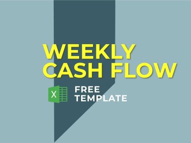 Cash Flow Projection Excel Template - 9 weeks