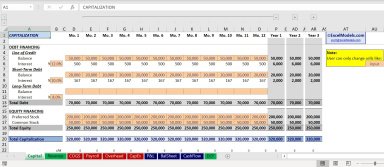 3-Year Financial Forecast (DEMO)