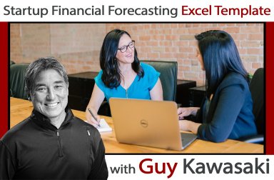 Startup Financial Forecasting Excel Template