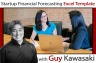 Startup Financial Forecasting Excel Template